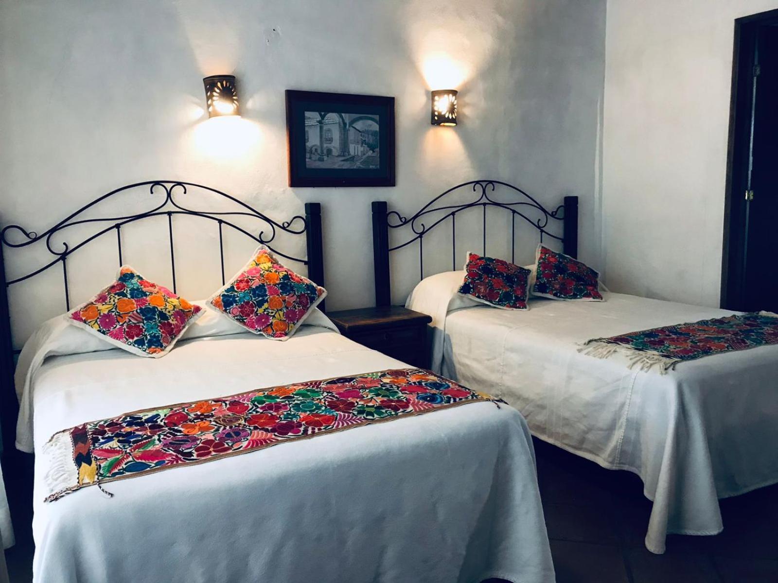 Posada Los Colorines Otel Zinapécuaro de Figueroa Dış mekan fotoğraf