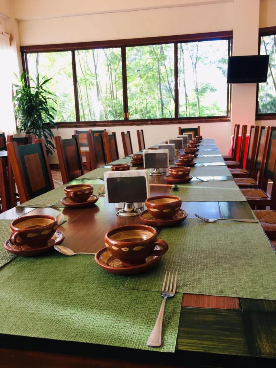 Posada Los Colorines Otel Zinapécuaro de Figueroa Dış mekan fotoğraf